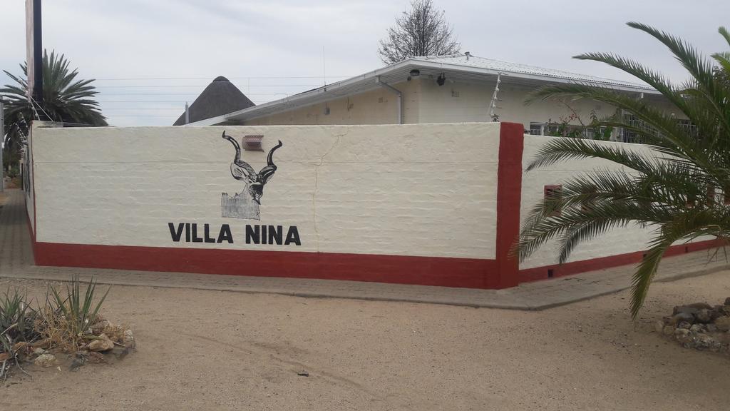 Guesthouse Villa Nina โอกาฮันด์จา ภายนอก รูปภาพ